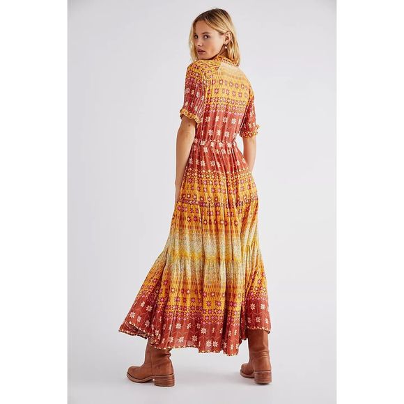 Free People Floral Rare Feelings Maxi Dress - Picture 2 of 6